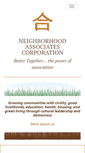 Mobile Screenshot of neighborhoodassociates.org